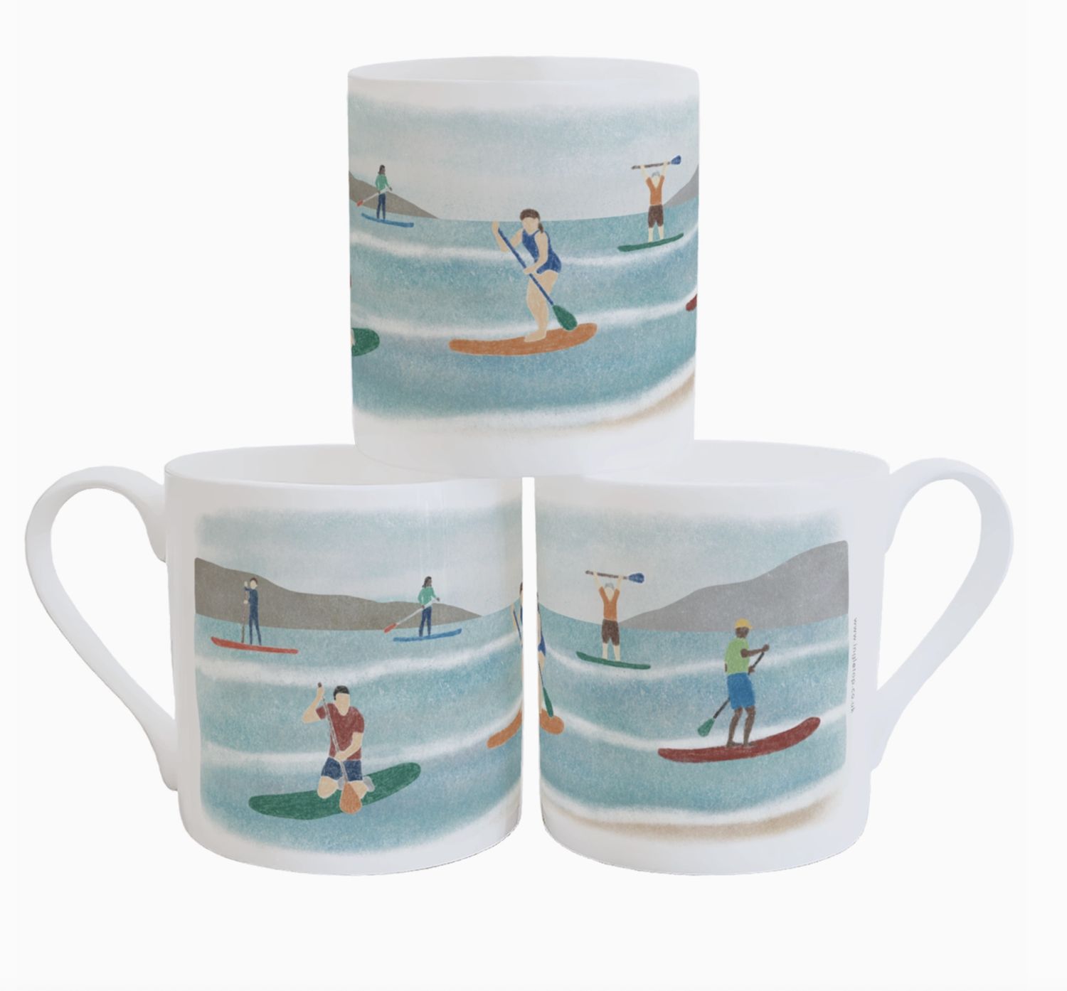 Ingletop Fine Bone China Mug
