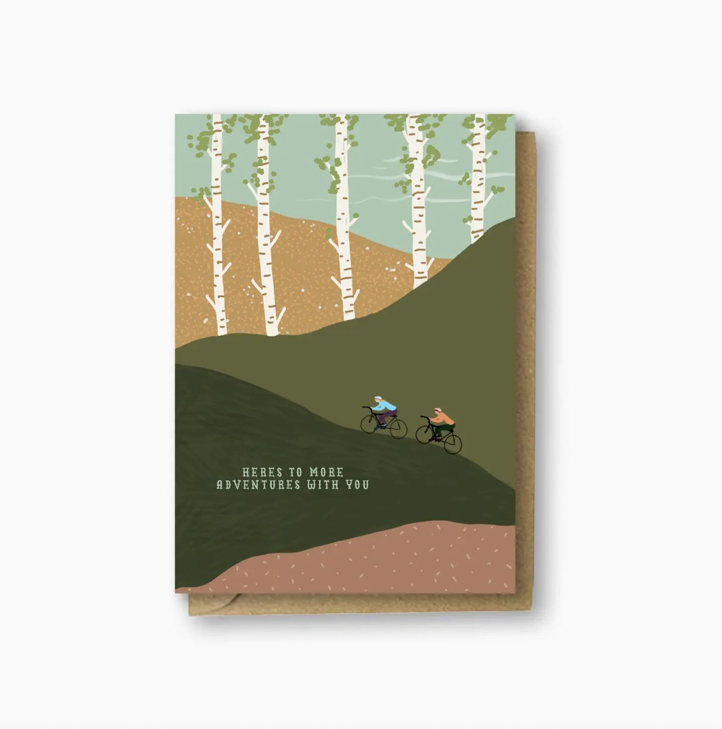 Adventures & Travel Collecting Card, Design & Pattern: Adventures with You