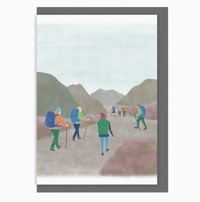 Outdoor Sport Collection Greeting Card