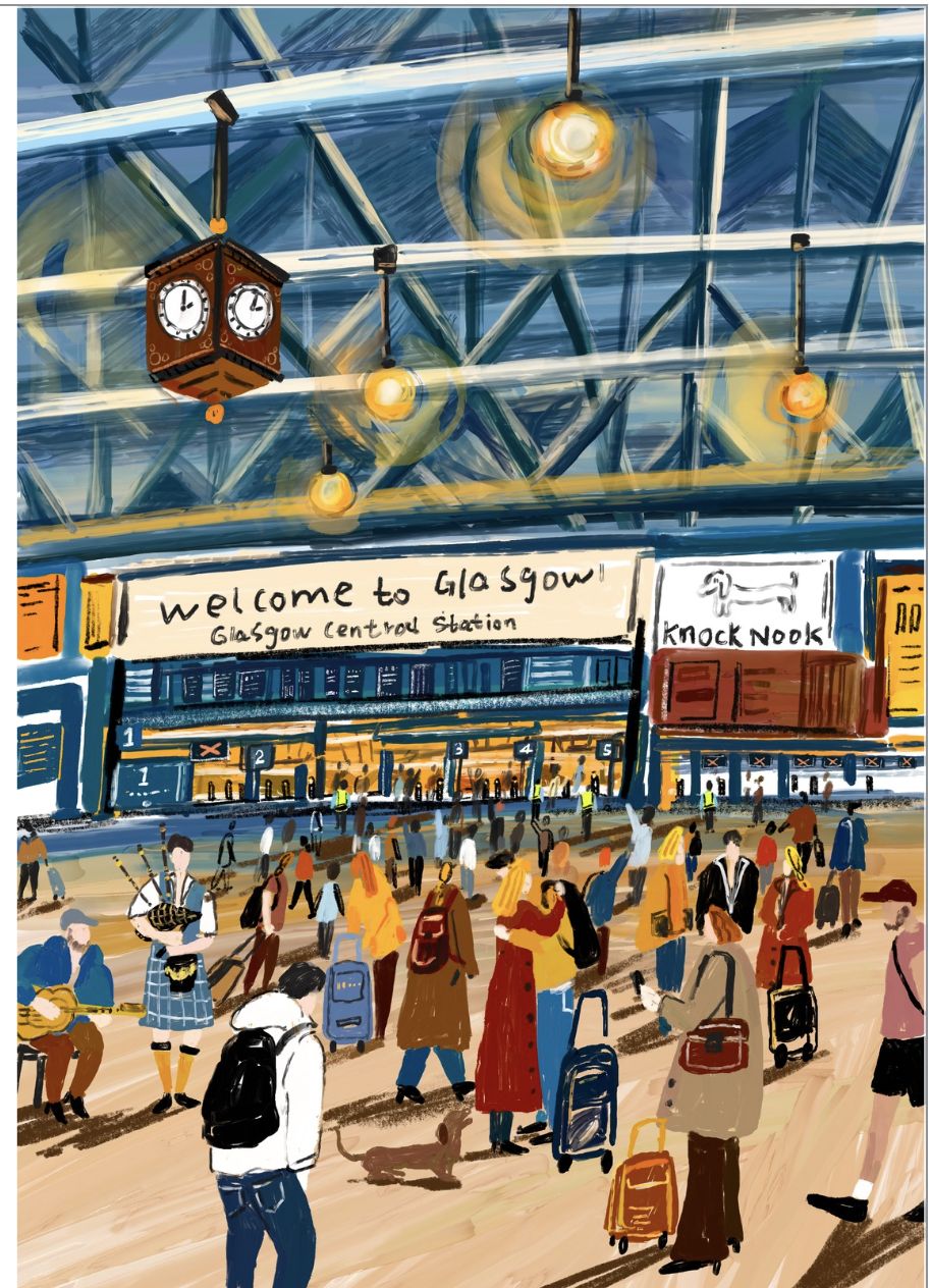 The Heart of Glasgow - Glasgow Central Station