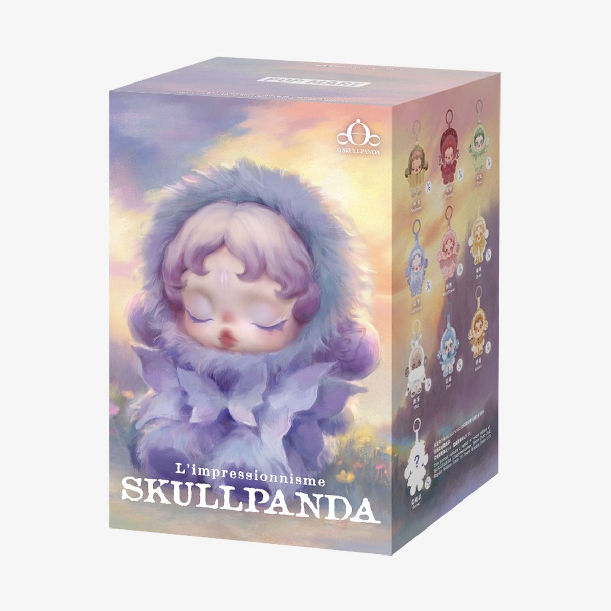 Pop Mart - SKULLPANDA L’impressionnisme Series Plush Doll