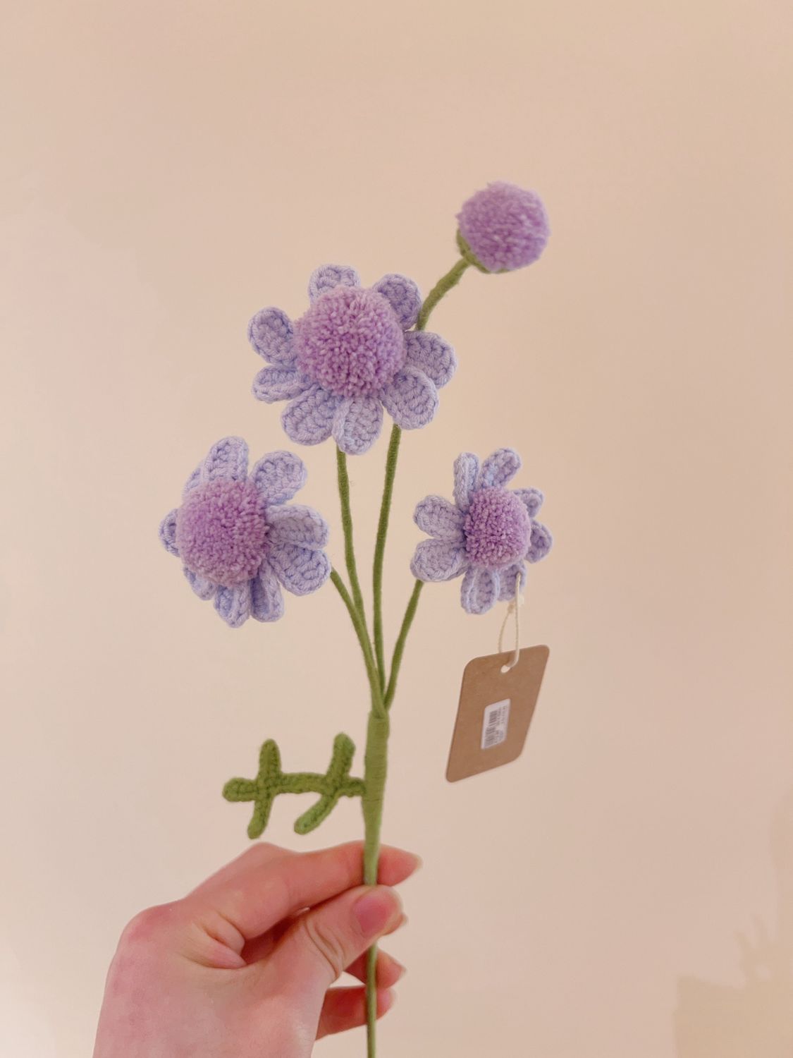 Crochet Hug - Roma Daisy