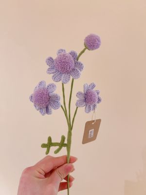 Crochet Hug - Roma Daisy