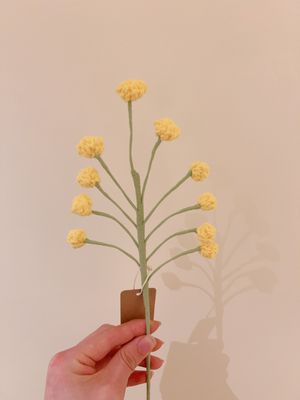 Crochet Hug - Golden Snowberry