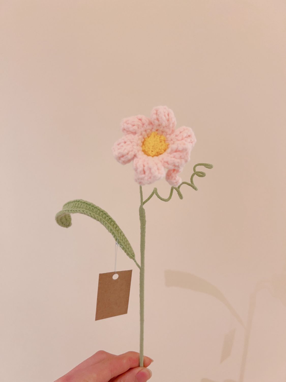 Crochet Hug - Single-Headed Peruvian Daffodil