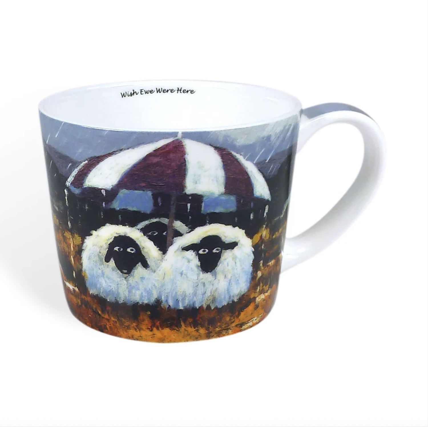Thmoas Joseph - Wish Ewe Were Here Mug