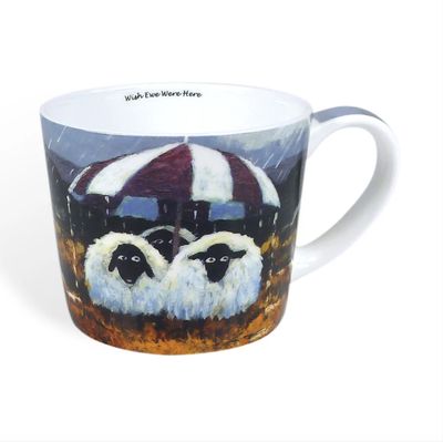 Thmoas Joseph - Wish Ewe Were Here Mug