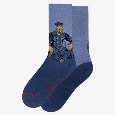 Vincent van Gogh - Postman Socks