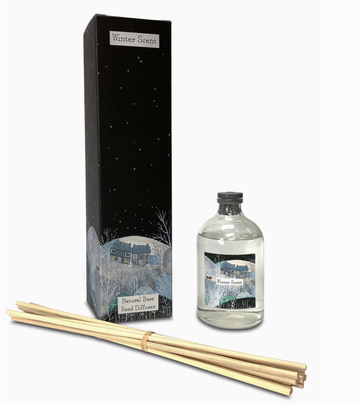 100ml Reed Diffuser -Winter Scent/Spiced Orange