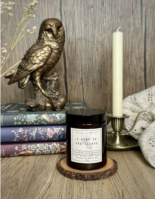 A Song of Sea Cliffs Soy Wax Candle