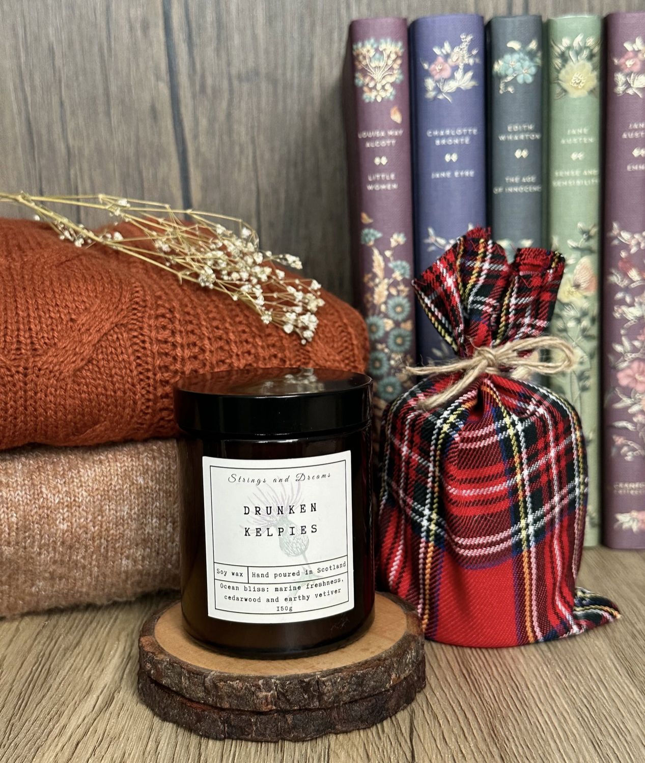 Drunken Kelpies Soy Wax Candle Drunken Kelpies Soy Wax Candle