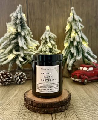 Freshly Baked Shortbread Soy Wax Candle