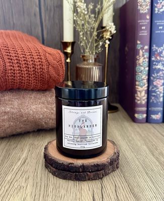 The Highlander Soy Wax Candle