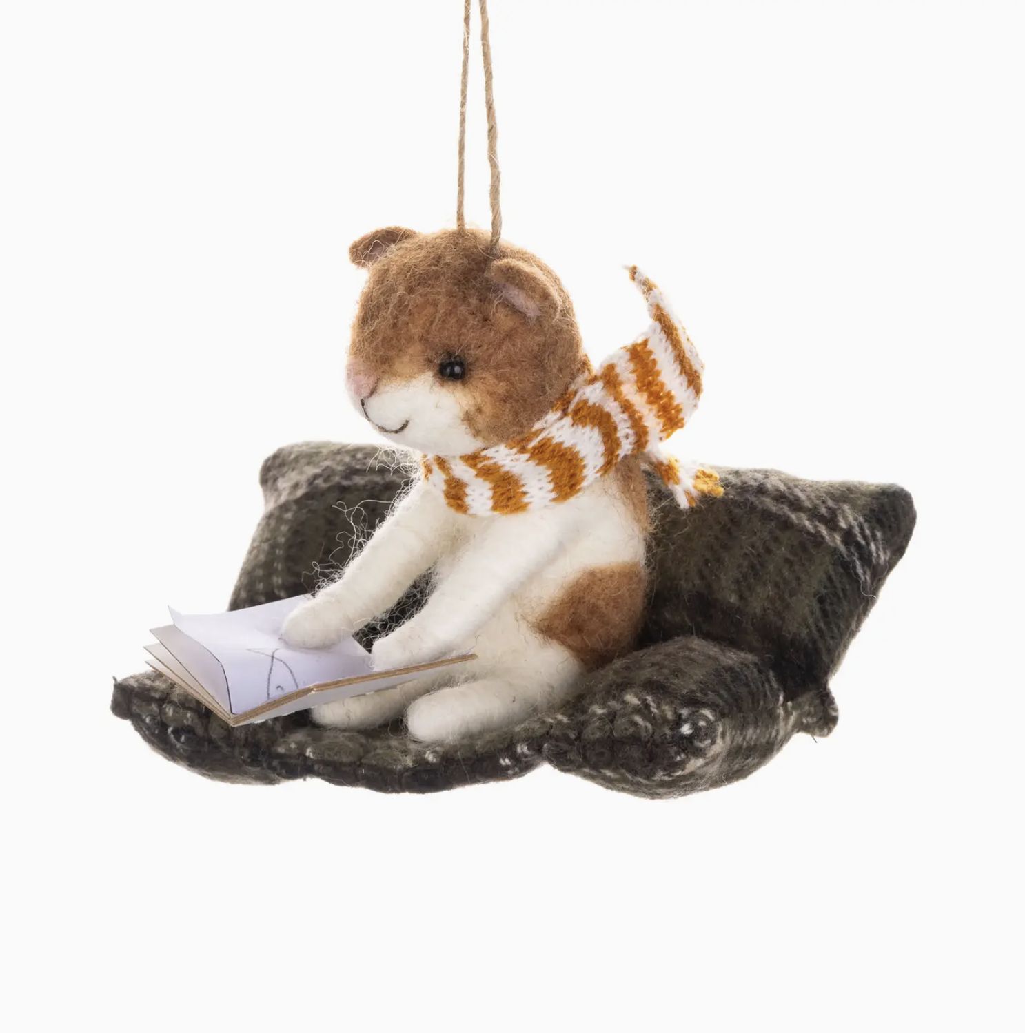 Chillaxed Cat Ornament