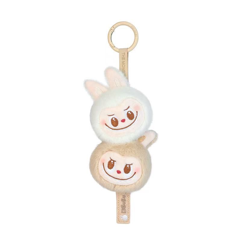 Labubu - Strange Convenience Store Series Seafood Meatballs String Plush Pendant - No return & refund - Resale