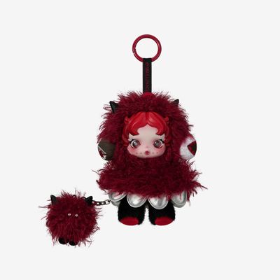 SKULLPANDA You Found Me! Series Plush Doll Pendant - No return & refund - Resale