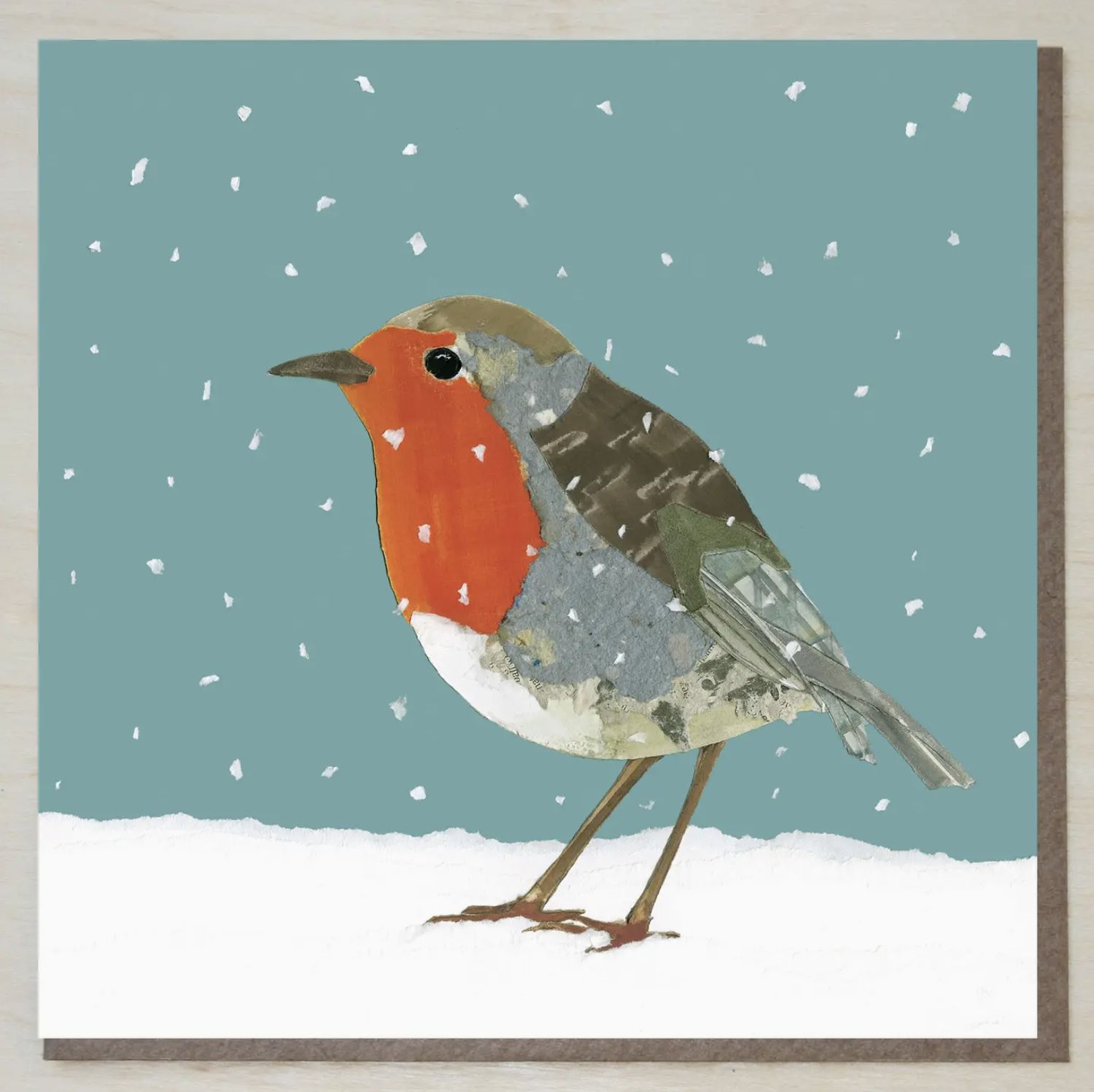 Winter Robin Christmas Card Winter Robin Christmas Card