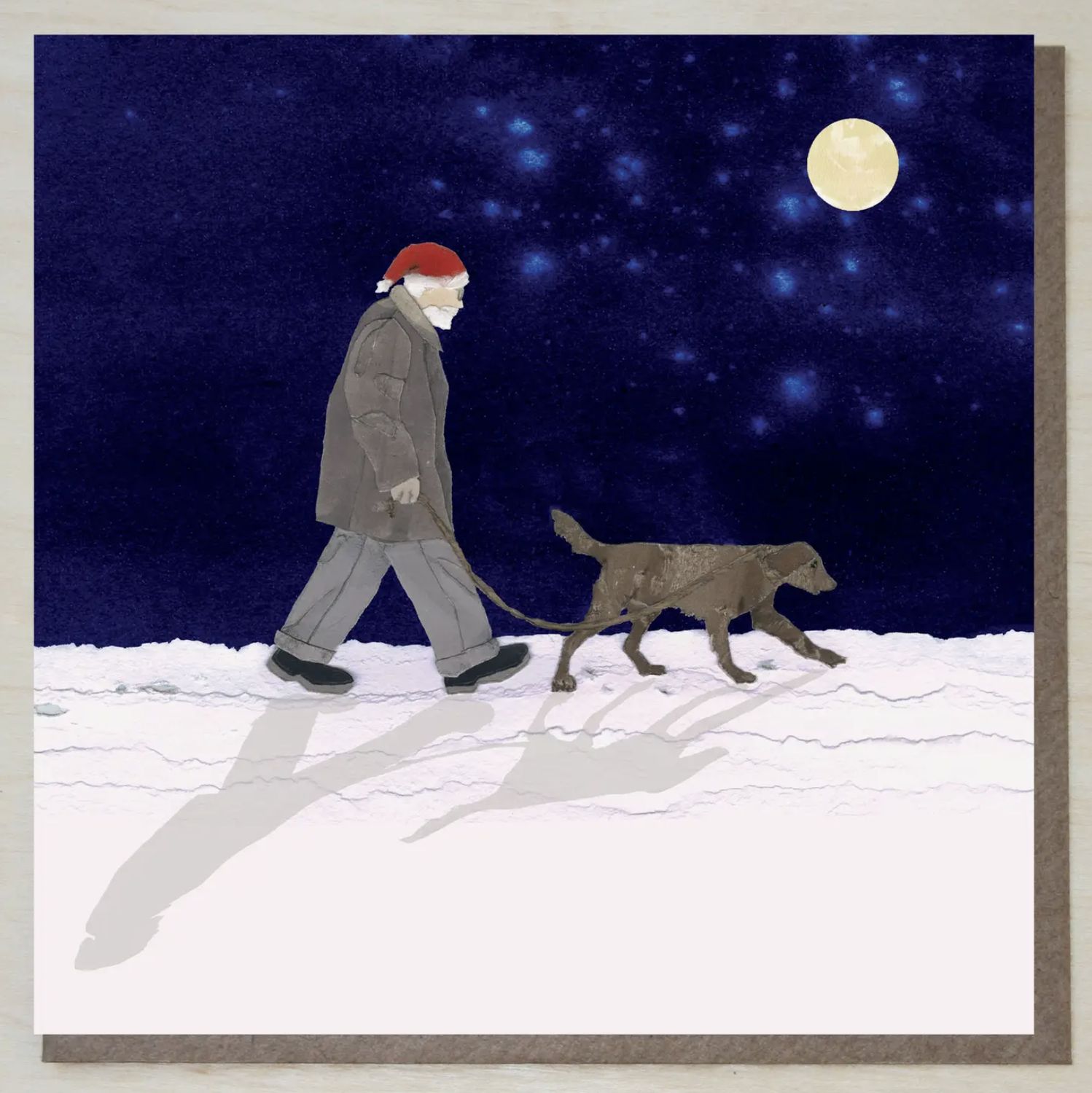 'winter Evening' Christmas Card