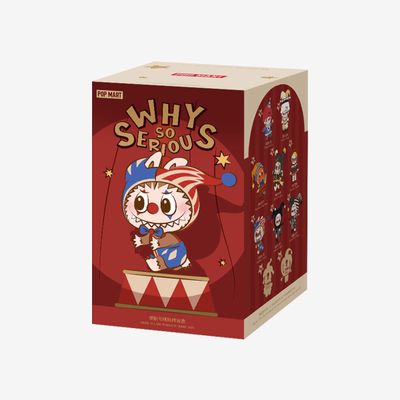 Pop Mart - WHY SO SERIOUS Series-Vinyl Plush Pendant Blind Box - No return & refund - Resale