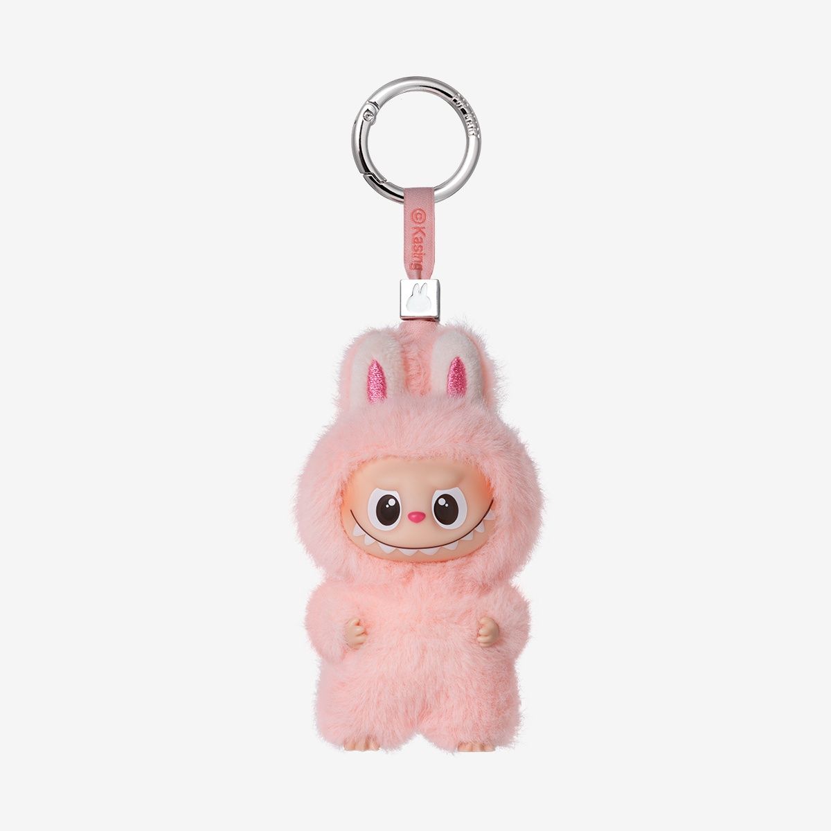 Labubu - The Monster PIN FOR LOVE SERIES - Vinyl Plush Pendant Blind Box(A-M) - No return & refund