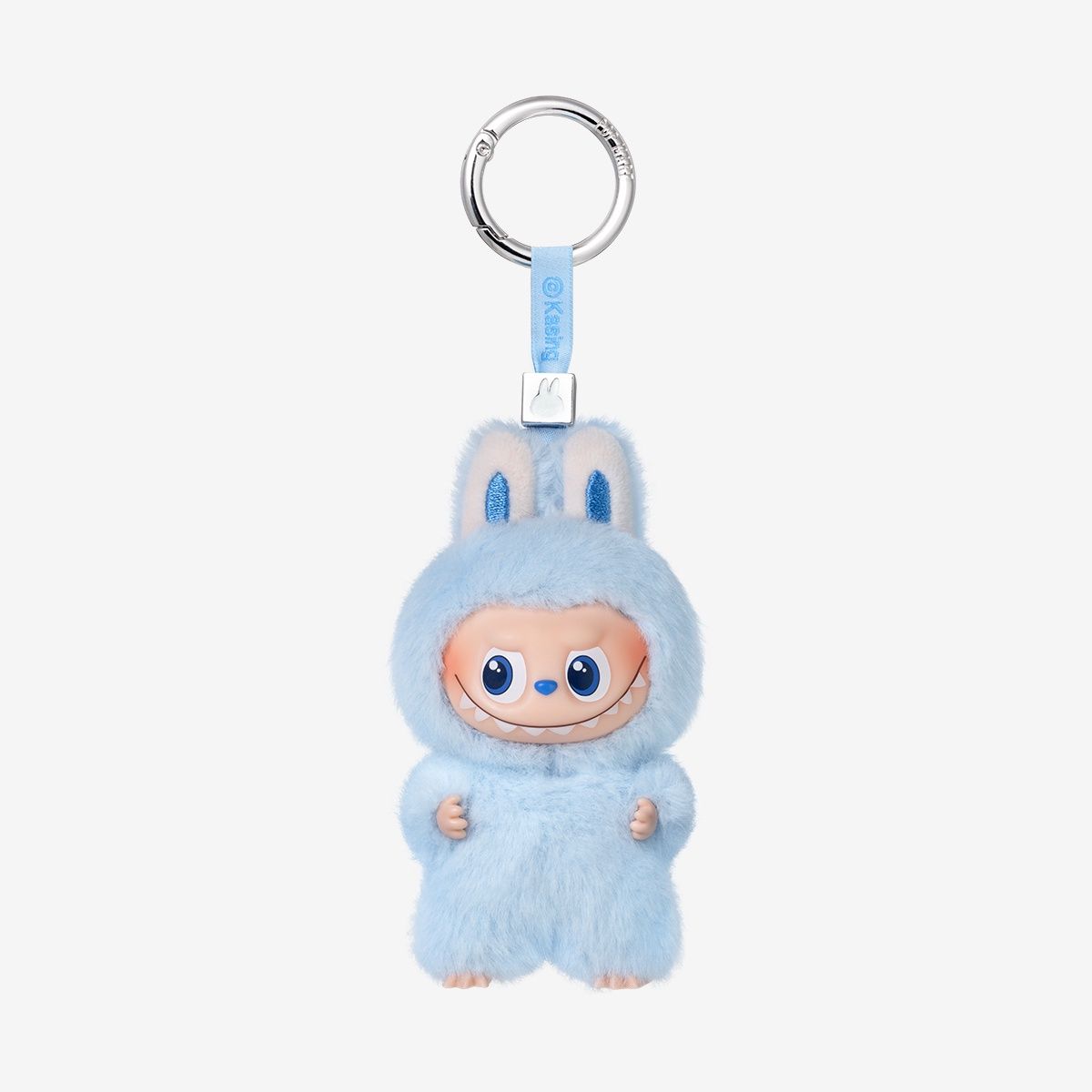 Labubu - The Monster PIN FOR LOVE SERIES - Vinyl Plush Pendant Blind Box (N-Z) - No return & refund