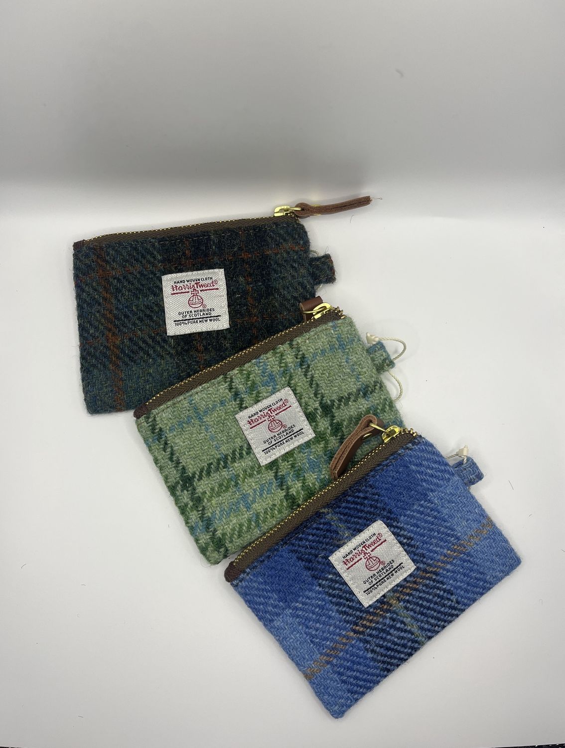 Harris Tweed Card Pouch Harris Tweed Card Pouch