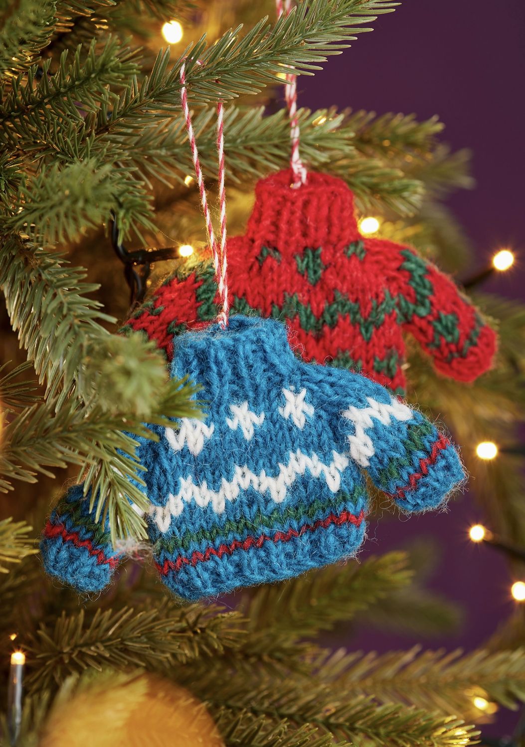 Fair Isle Wool Jumper Decoration