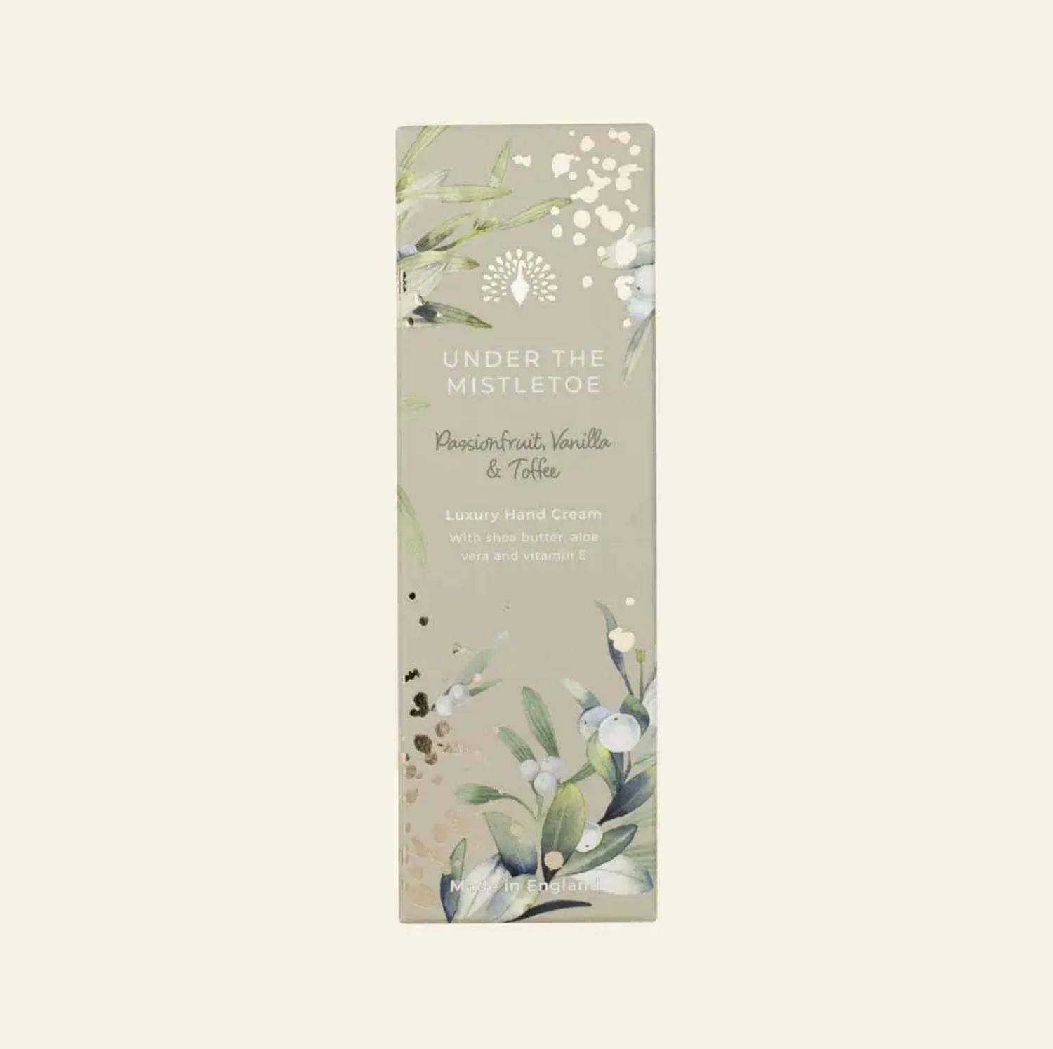 Christmas Tidings Under the Mistletoe Hand Cream Christmas Tidings Under the Mistletoe Hand Cream