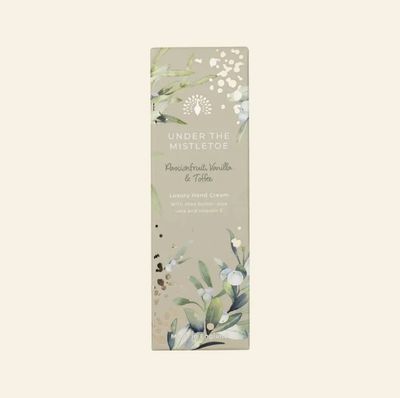 Christmas Tidings Under the Mistletoe Hand Cream