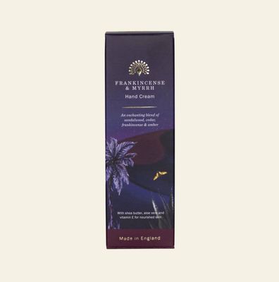 Wintertide Frankincense & Myrrh Hand Cream