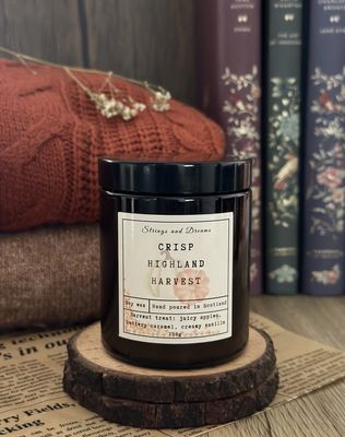 Crisp Highland Harvest Soy Wax Candle