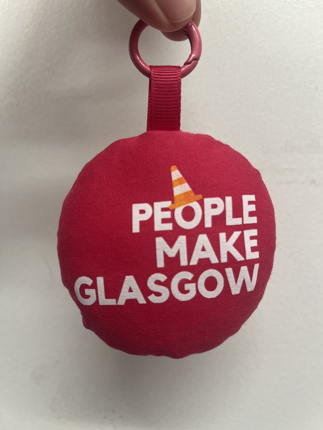 People Make Glasgow Pendant, Colour: The Cone