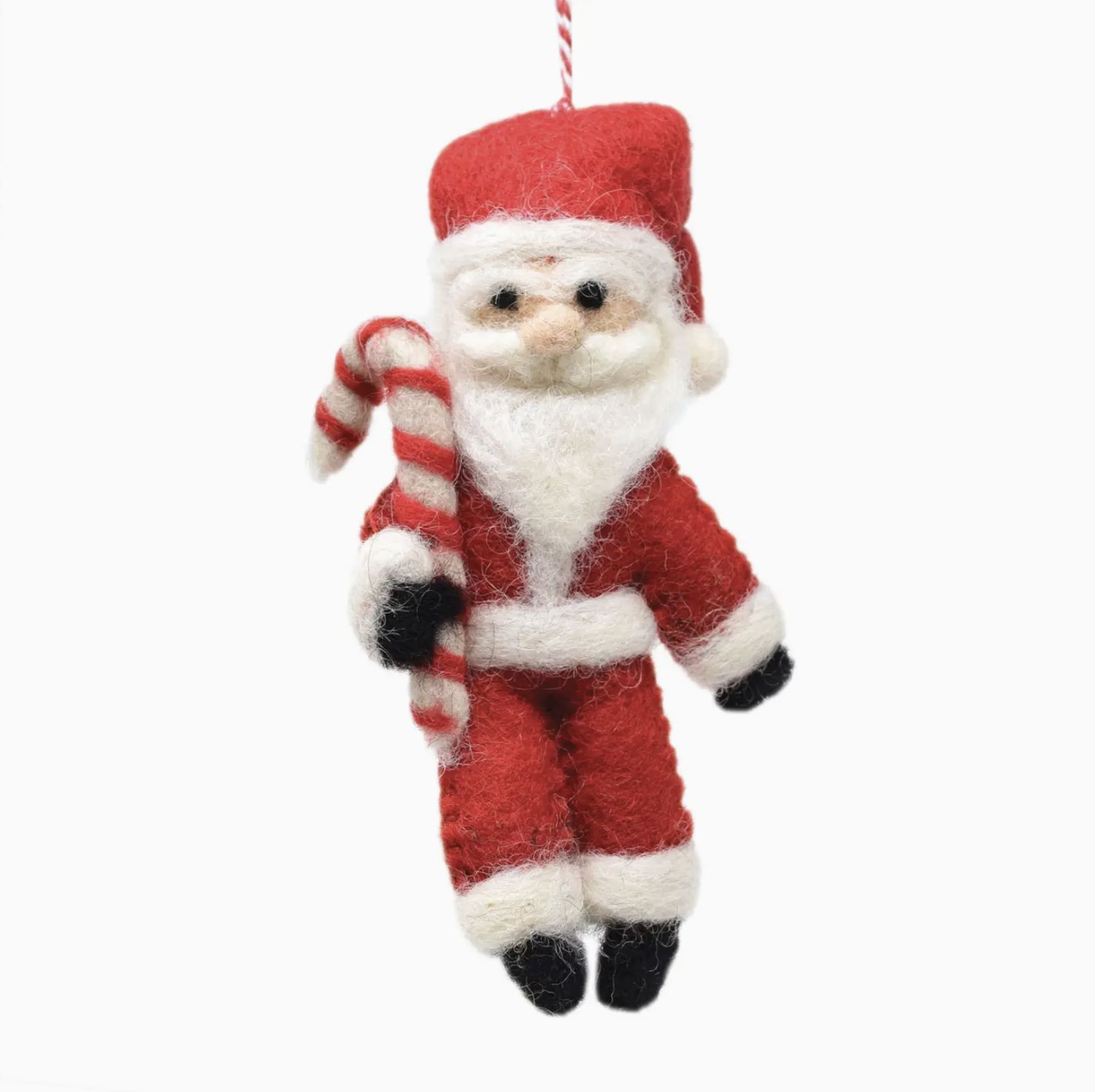 Felt Decoration - Father Christmas - Fair Trade