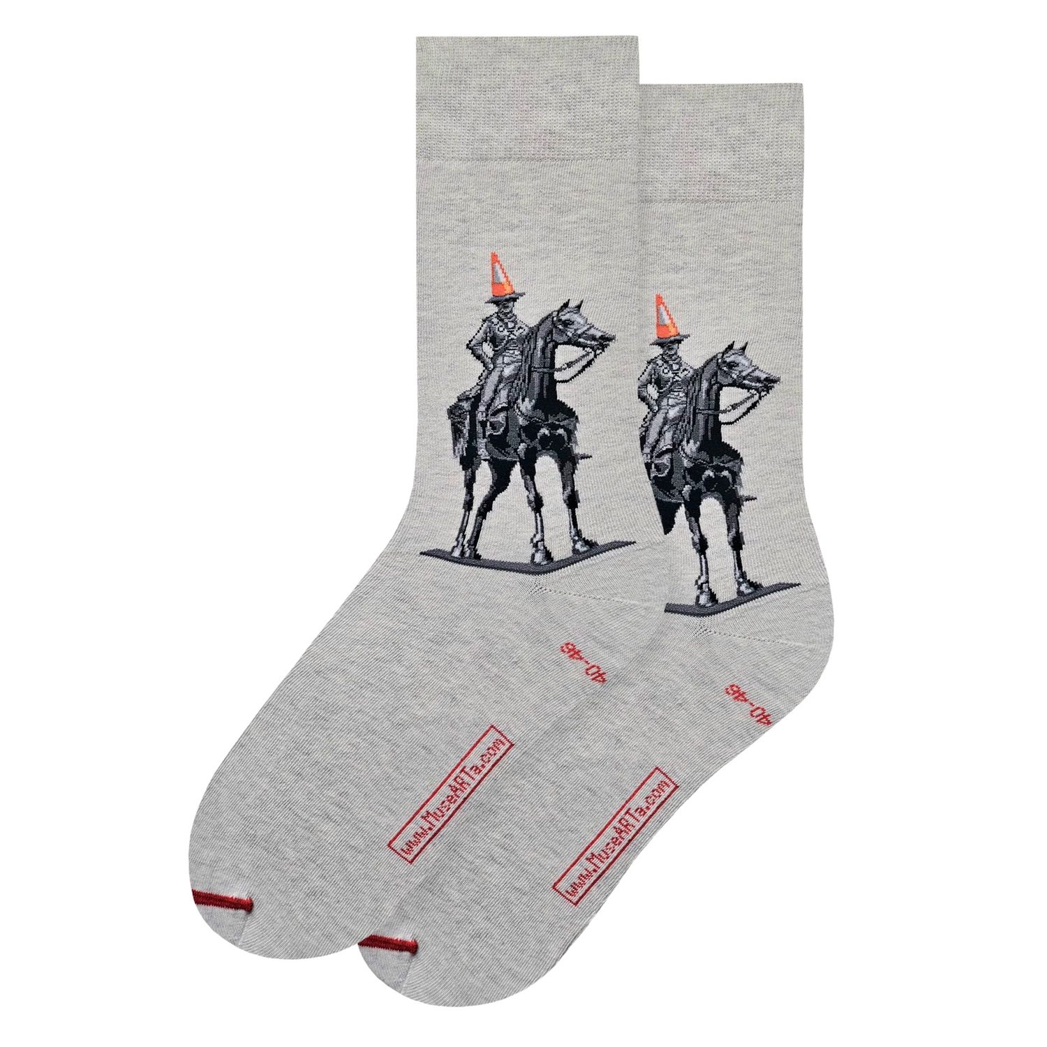 Duke of Wellington Socks-MuseARTa, Size: small