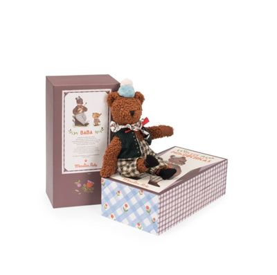 Baba the large bear Les Minouchkas