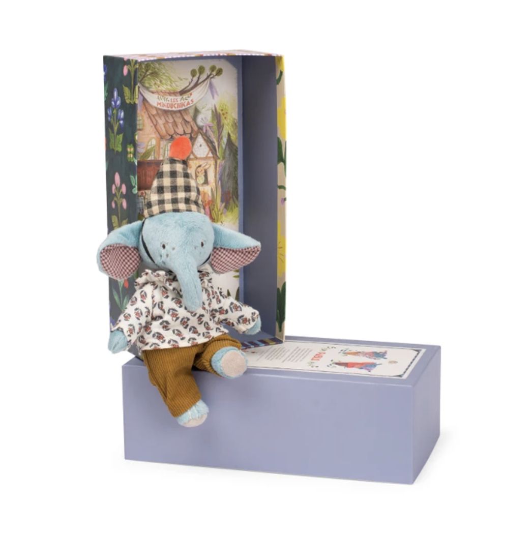 Pablo the elephant Les Minouchkas Pablo the elephant Les Minouchkas