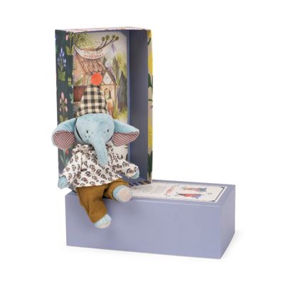 Pablo the elephant Les Minouchkas