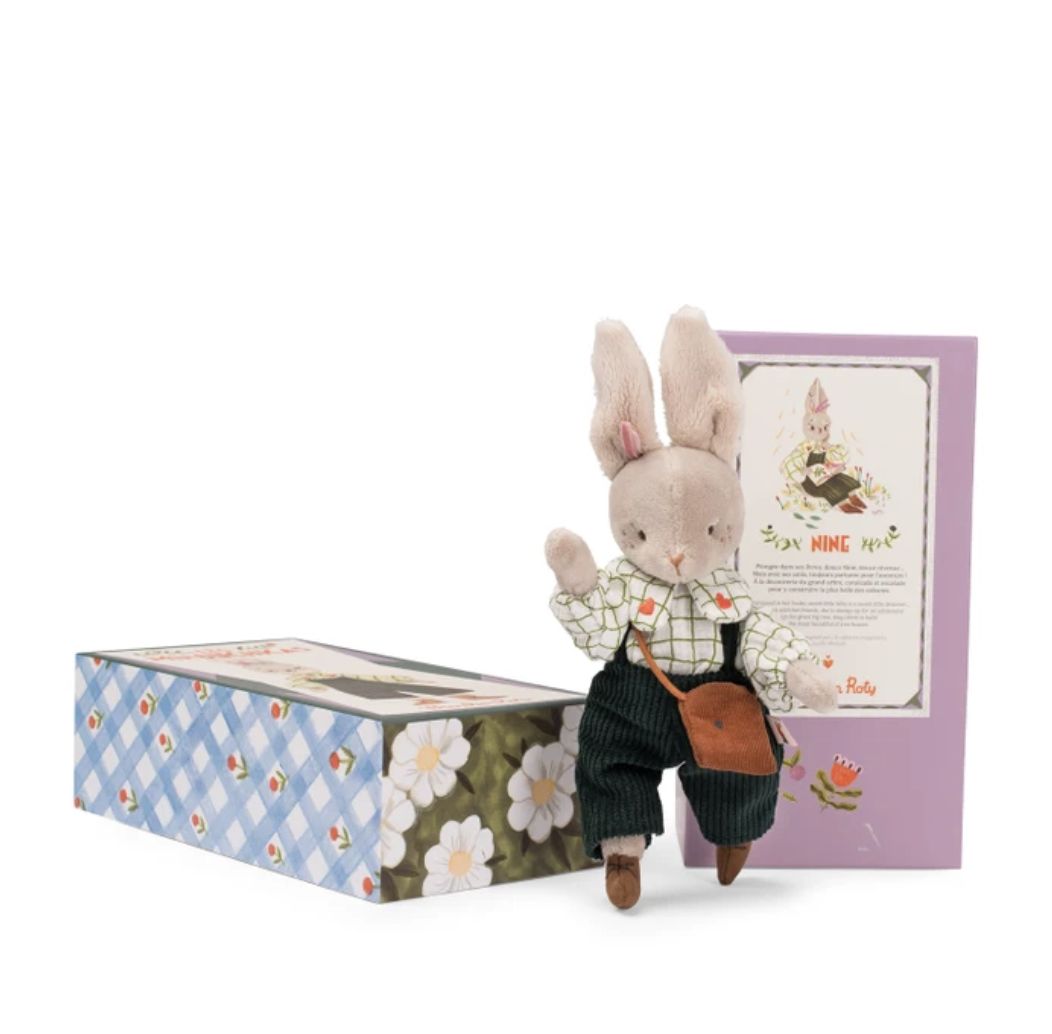 Nine the rabbit Les Minouchkas