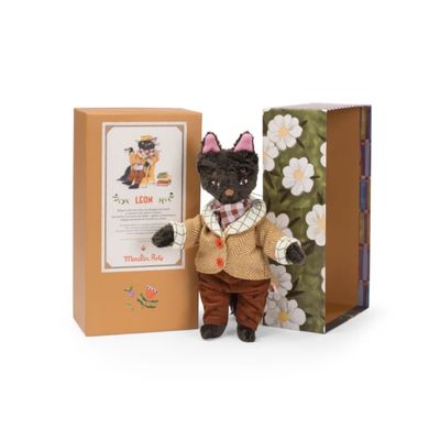 Léon the cat Les Minouchkas