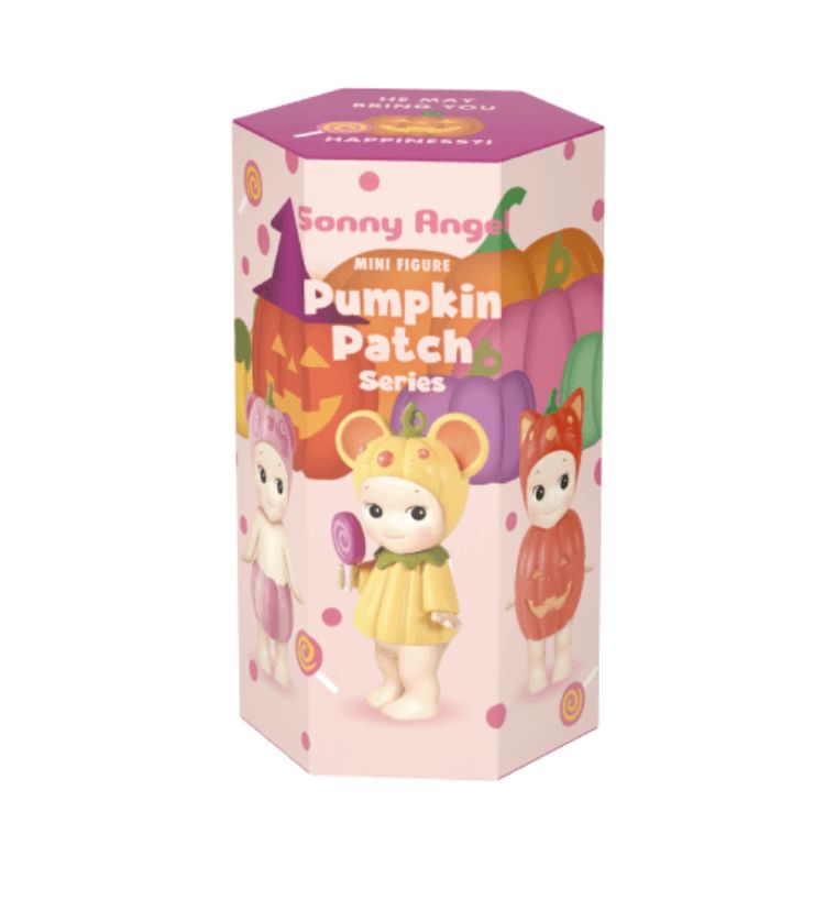 Sonny Angel - Pumpkin Patch Series Blind Box Figurine - No return & refund - Resale
