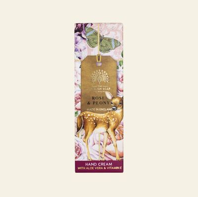 Anniversary Rose and Peony Hand Cream