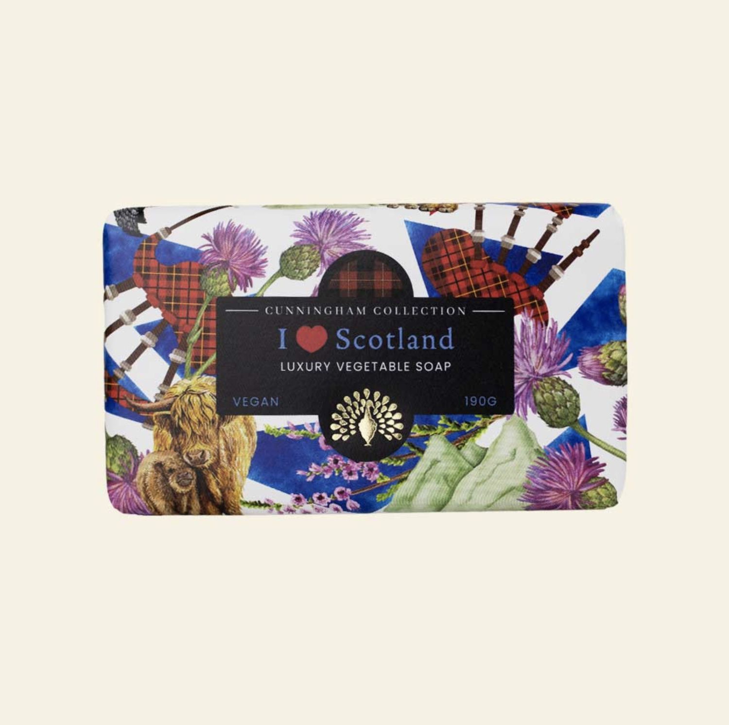 Cunningham Collection I love Scotland Soap