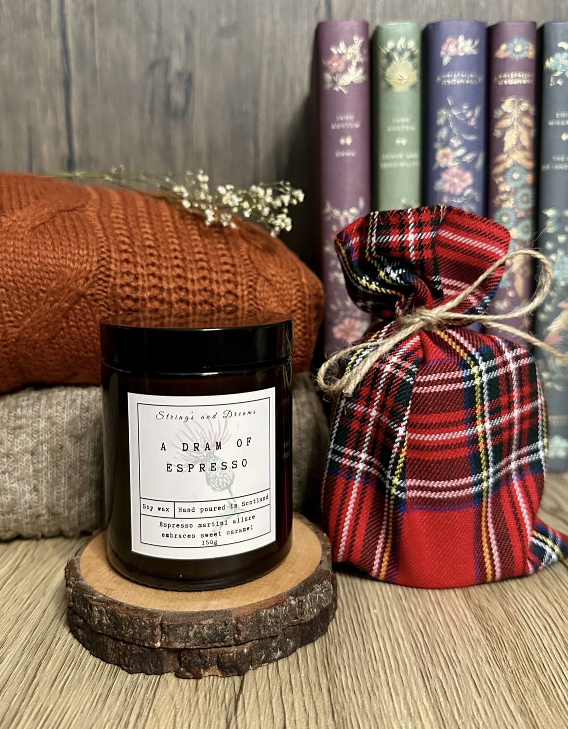 A Dram of Espresso Soy Wax Candle A Dram of Espresso Soy Wax Candle
