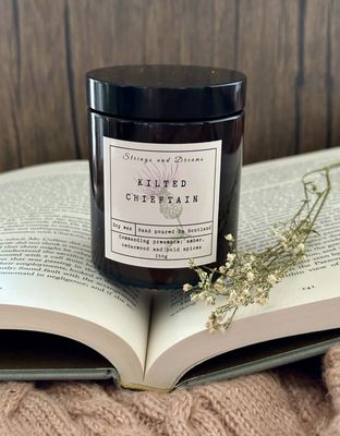 Kilted Chieftain Soy Wax Candle