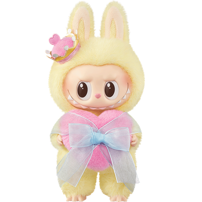 Labubu - THE MONSTERS Let's Checkmate Series - Vinyl Plush Hanging Card - No return & refund - Resale