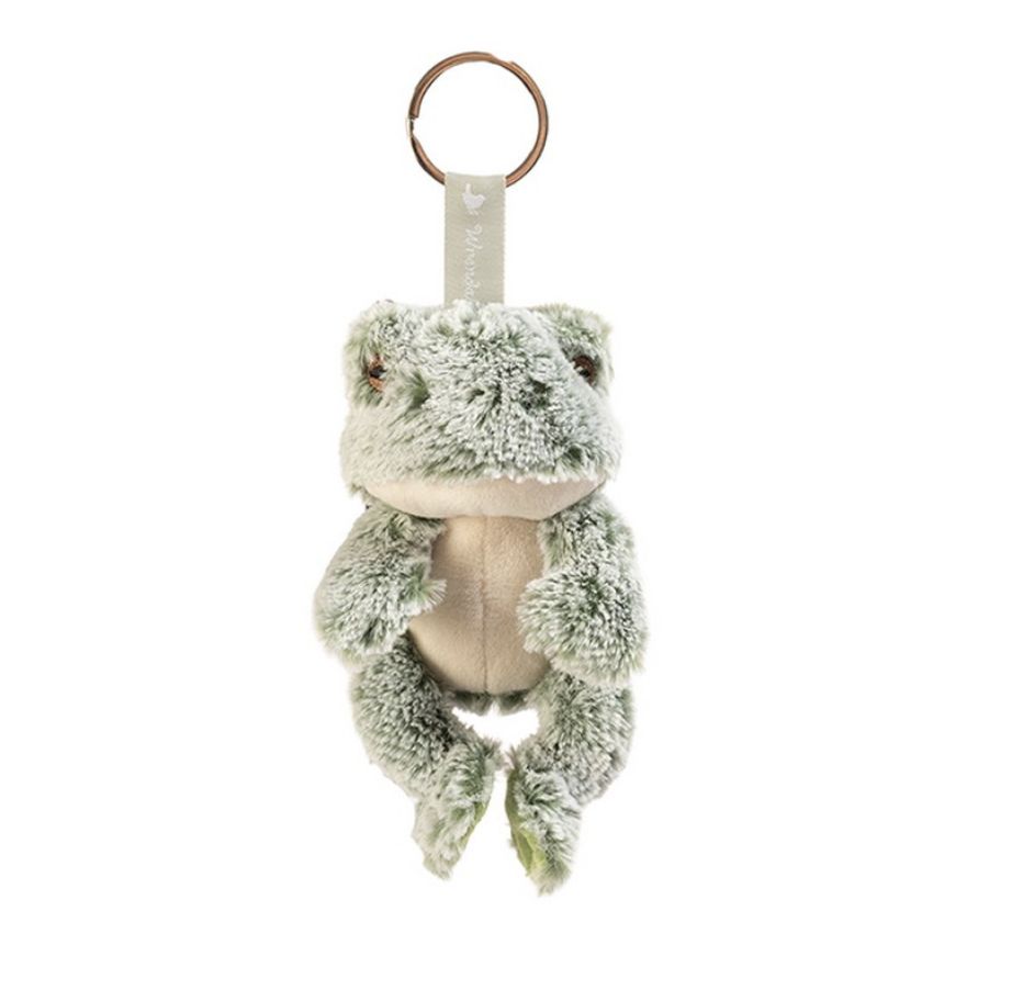 Wrendale 'Elliott' Frog Plush Keyring