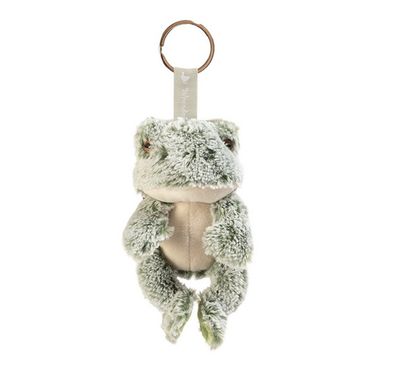 Wrendale 'Elliott' Frog Plush Keyring