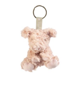 Wrendale 'Vanessa' Pig Plush Keyring