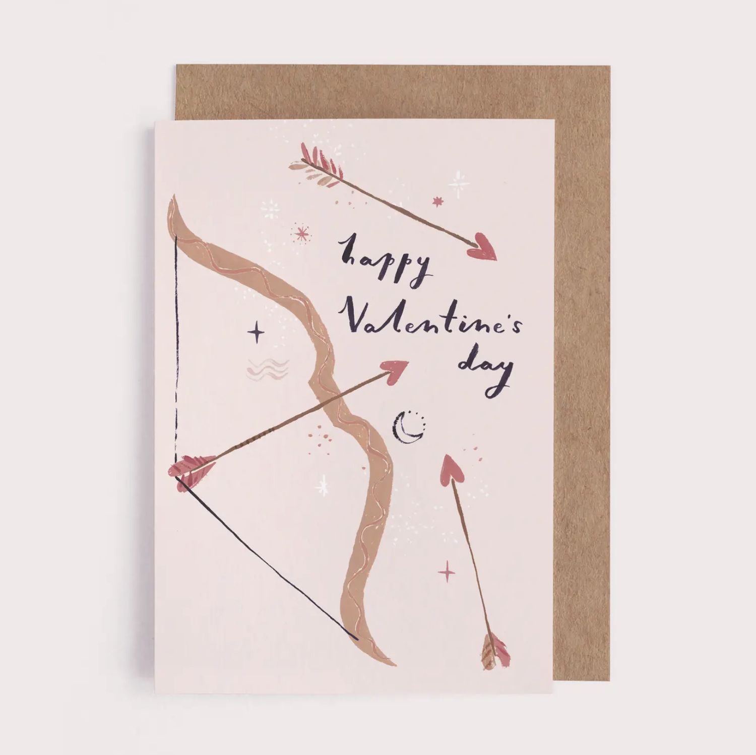 Cupid's Arrow Card | Love Card | Valentine's Day Cards