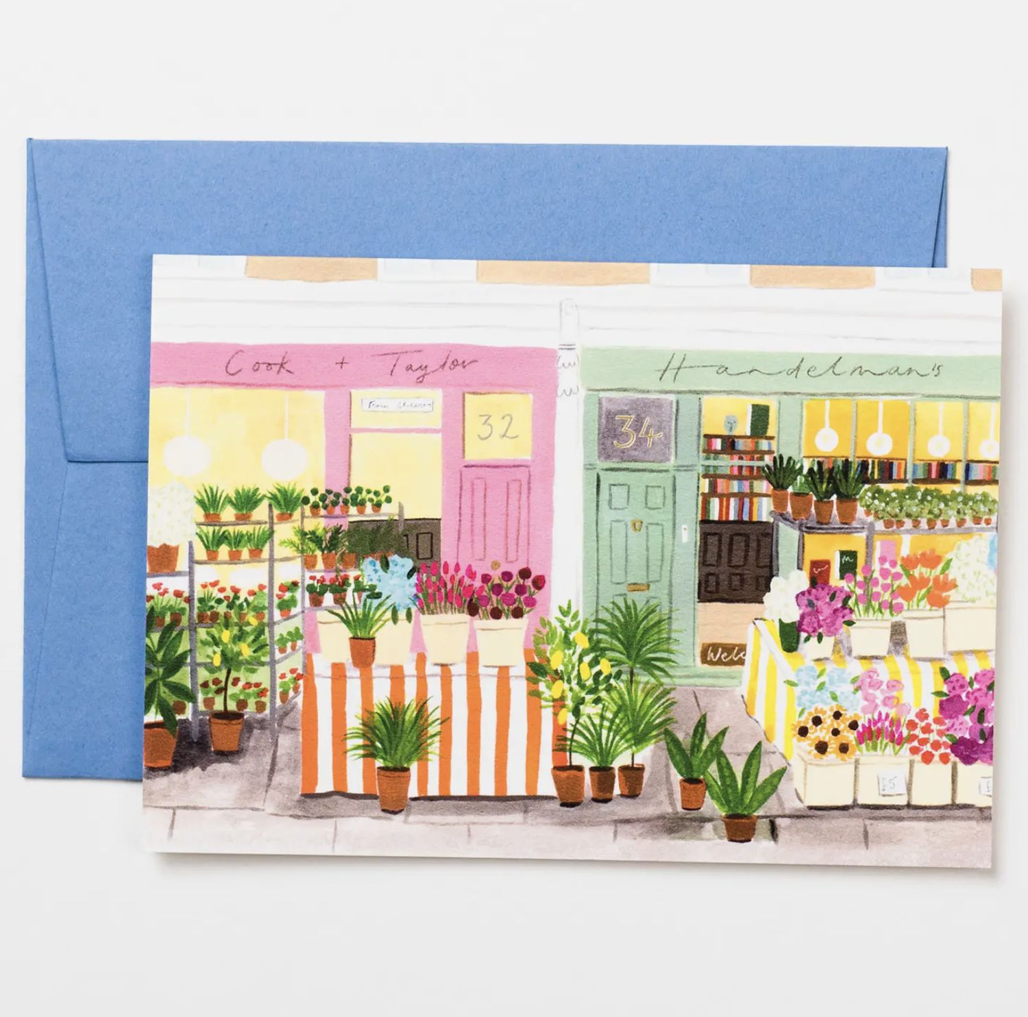 Flower Market Card | Flower Shop | Florist | Thank You Flower Market Card | Flower Shop | Florist | Thank You